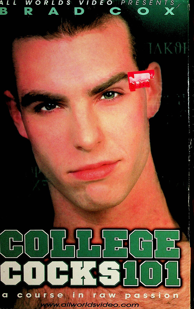 College Cocks 101 Gay VHS  A Course In Raw Passion   XXX   080121lm-dm2