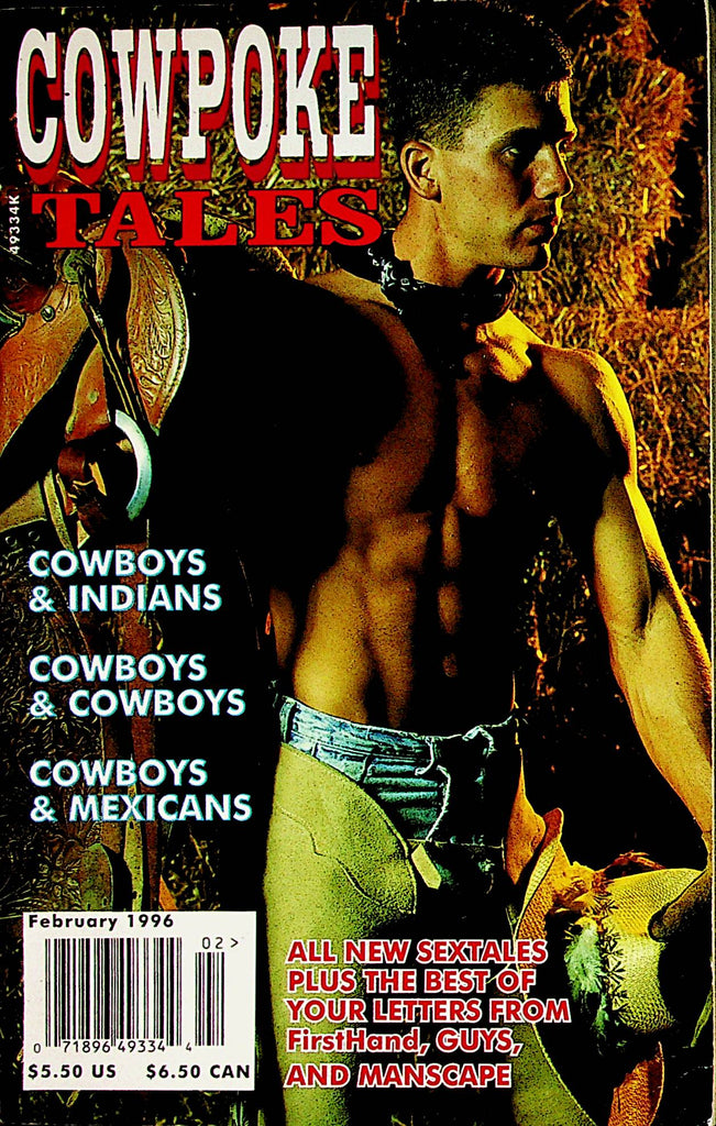 Cowpoke Gay Digest   Taming Stallions  February 1996  033123lm-p