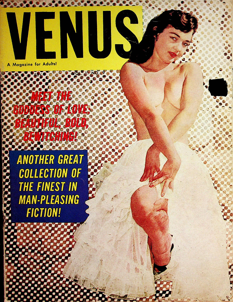 Venus Vintage Magazine  Peggy Winter Goddess Of Love  vol.1 #9  1959   070222lm-p
