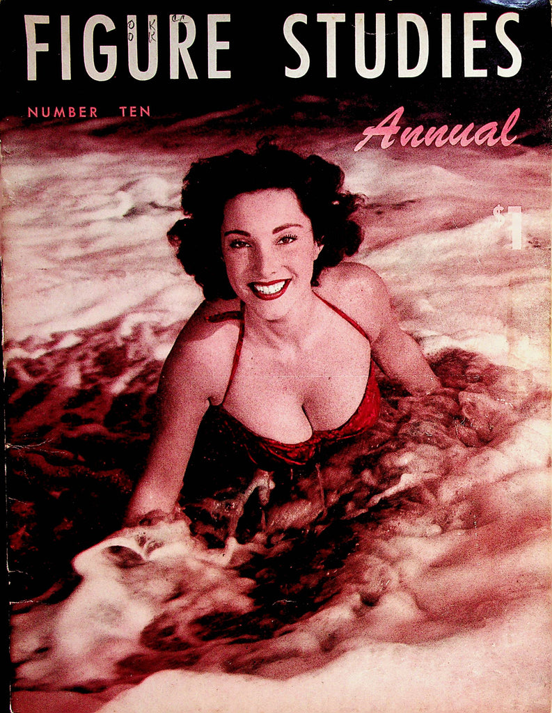 Figure Studies Annual Vintage Magazine   #10  1950's     071722lm-p