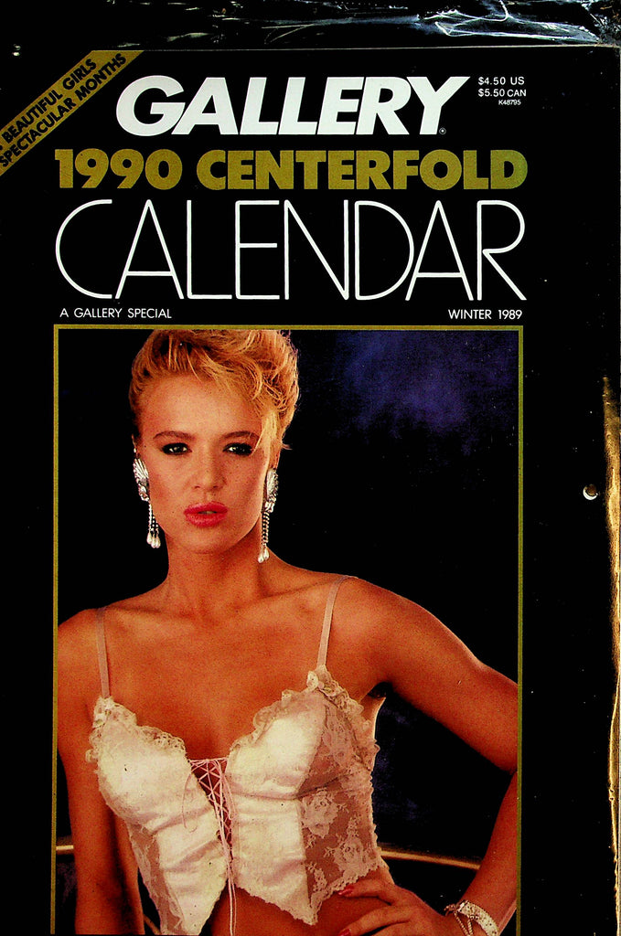 Gallery 1990 Centerfold Wall Calendar  New   032923lm-p