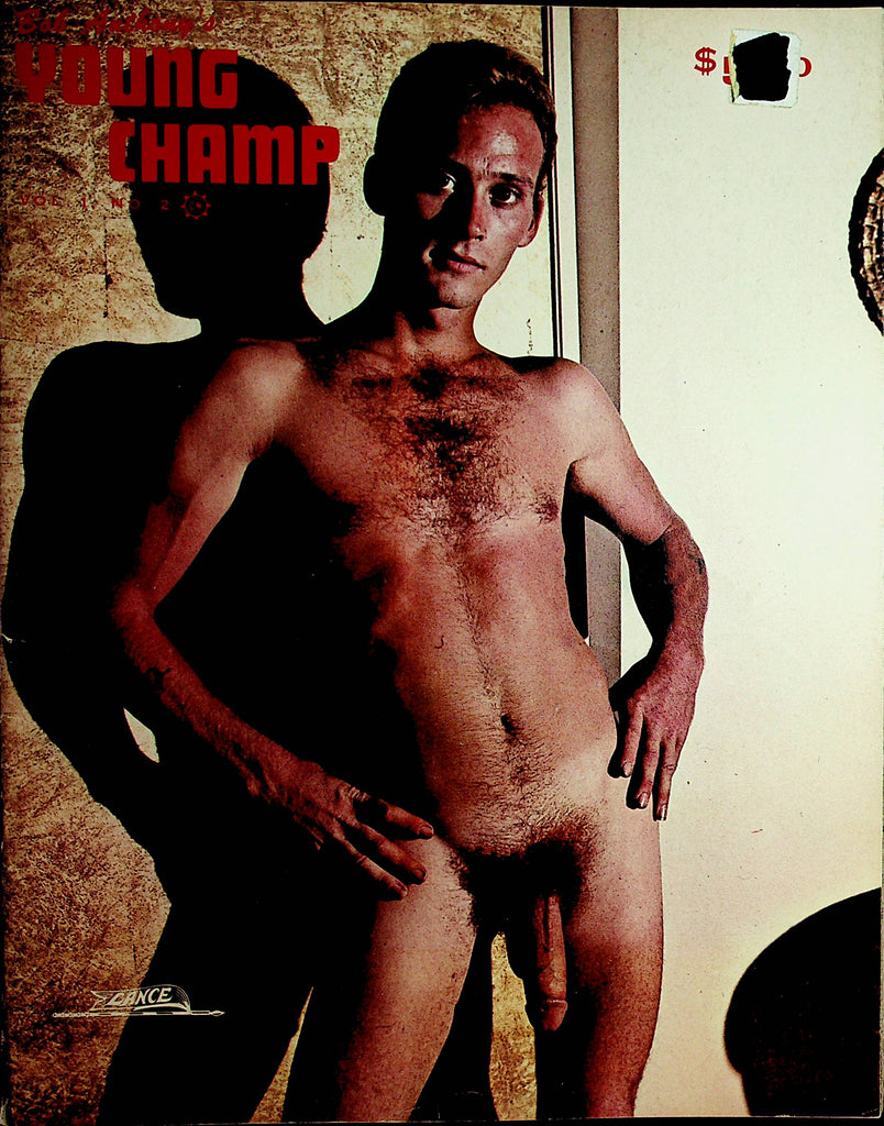 Young Champ Gay Magazine  Cover Guy Will Hawk vol.1 #2  1960's   18+   040420lm-sh