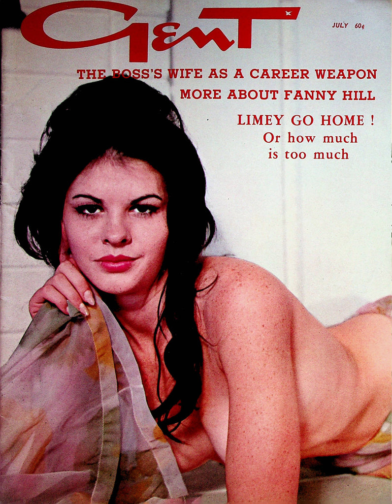 Gent Magazine  Covergirl Caroline MacCall   July 1966  080322lm-p
