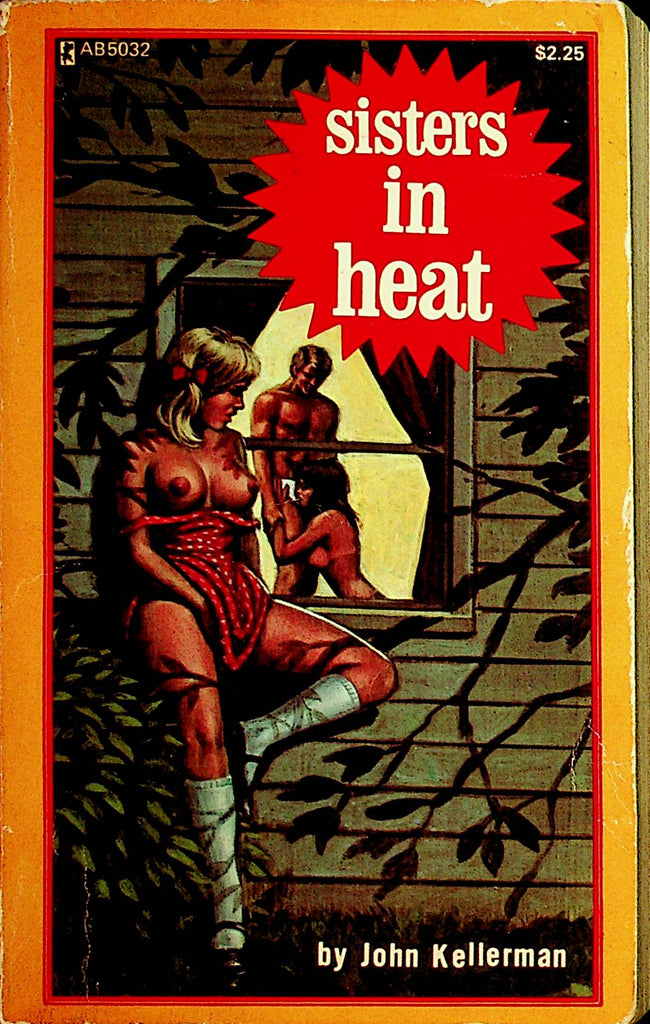 Sisters In Heat Novel by John Kellerman  1975 Greenleaf Classic  092321lm-dm