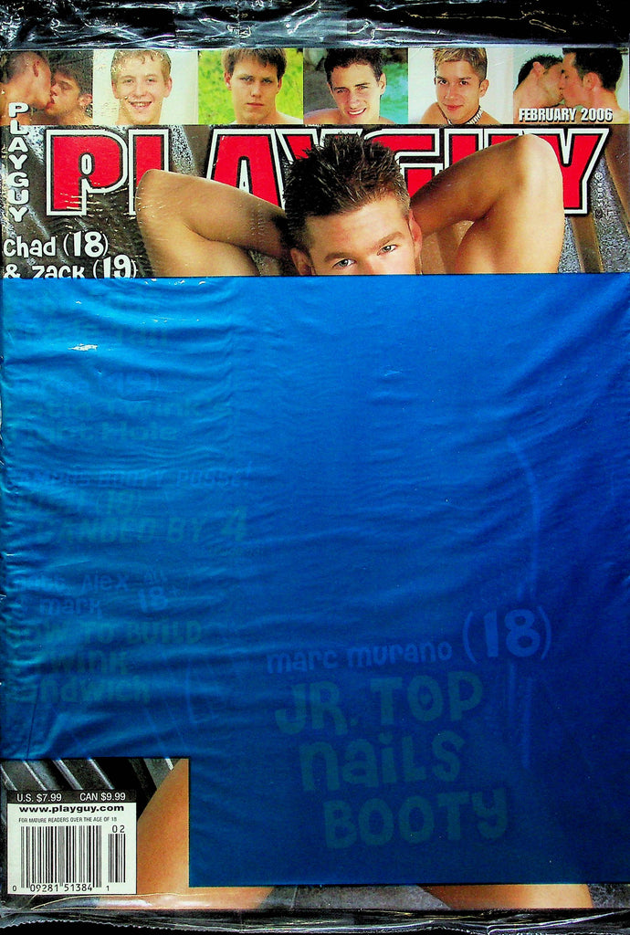 Playguy Magazine Chad & Zack February 2006 SEALED 102622RP