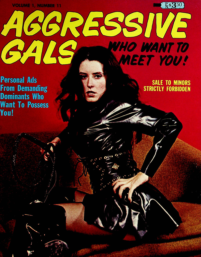 Aggressive Gals Fetish Contact Magazine  Who Want To Meet You!  vol.1 #11  1972 by HOM     040723lm-p2