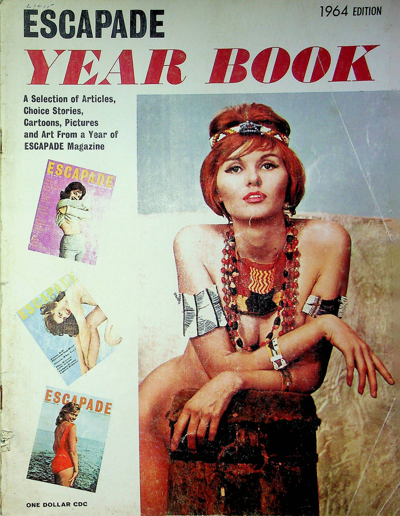 Escapade Year Book Magazine 1964 Edition 022723RP
