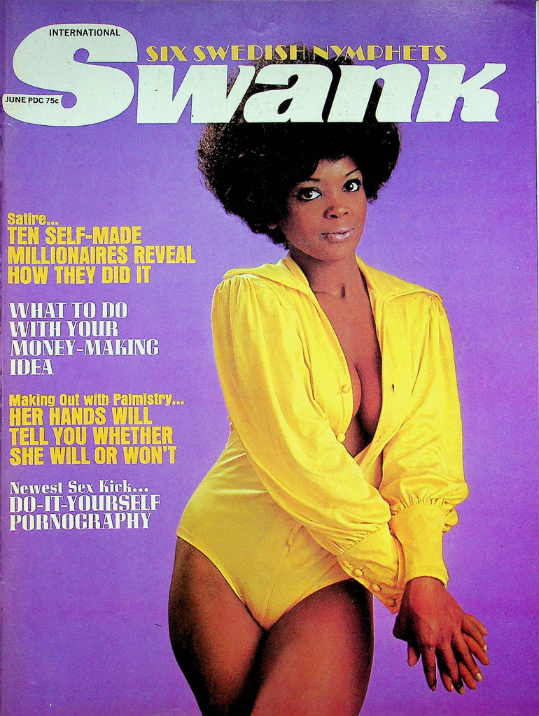 Swank Magazine Ann Preston & Shirley Benson June 1970 052322RP