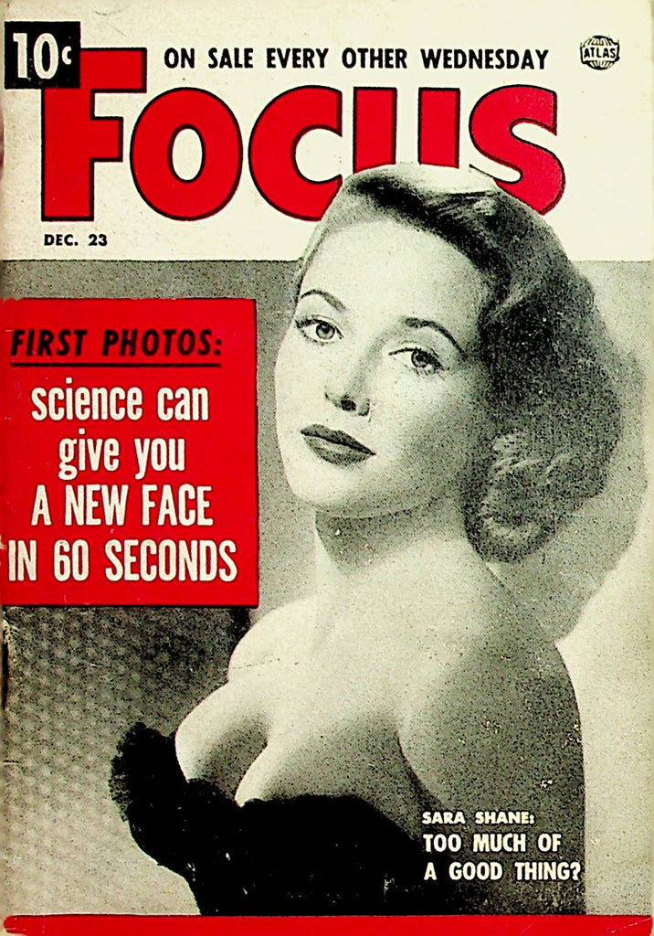 Focus Mini Digest  Rocky Marciano / Audrey Hepburn  December 23, 1953   110821lm-dm