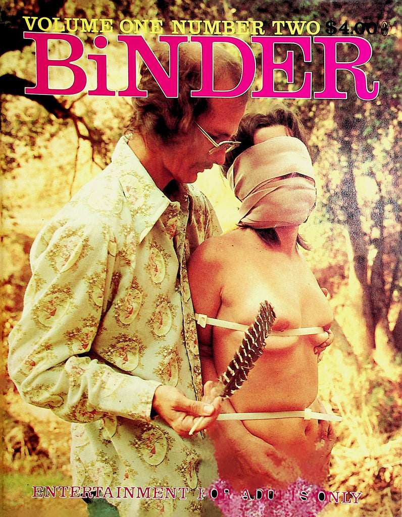 Binder Bondage Magazine  Give & Take vol.1 #2 1975 by HOM    011322lm-dm