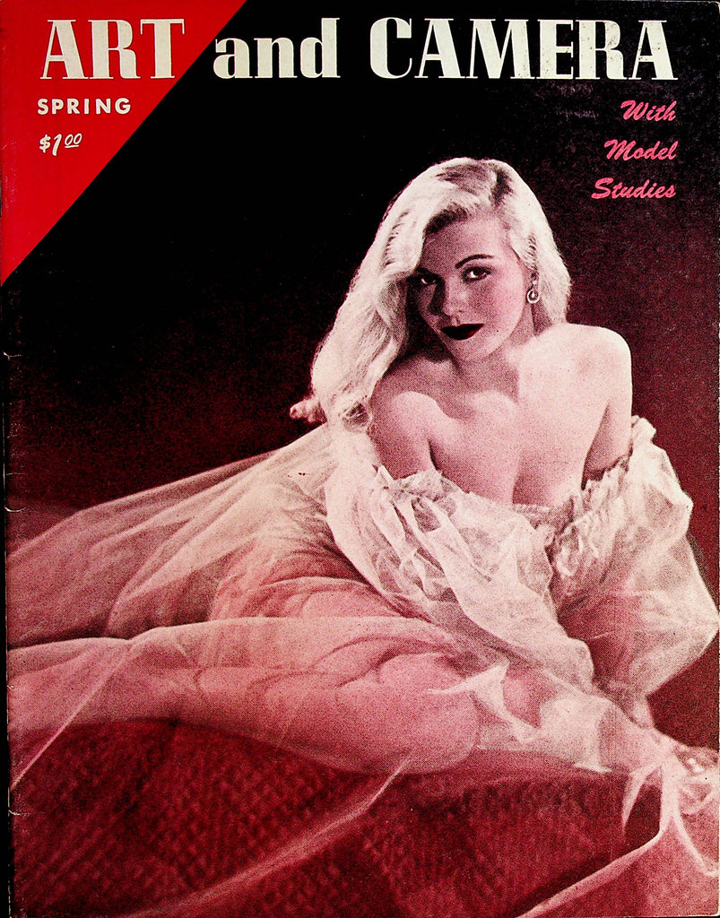 Art and Camera With Model Studies Magazine  Spring vol.9 #4  1950's     070222lm-p