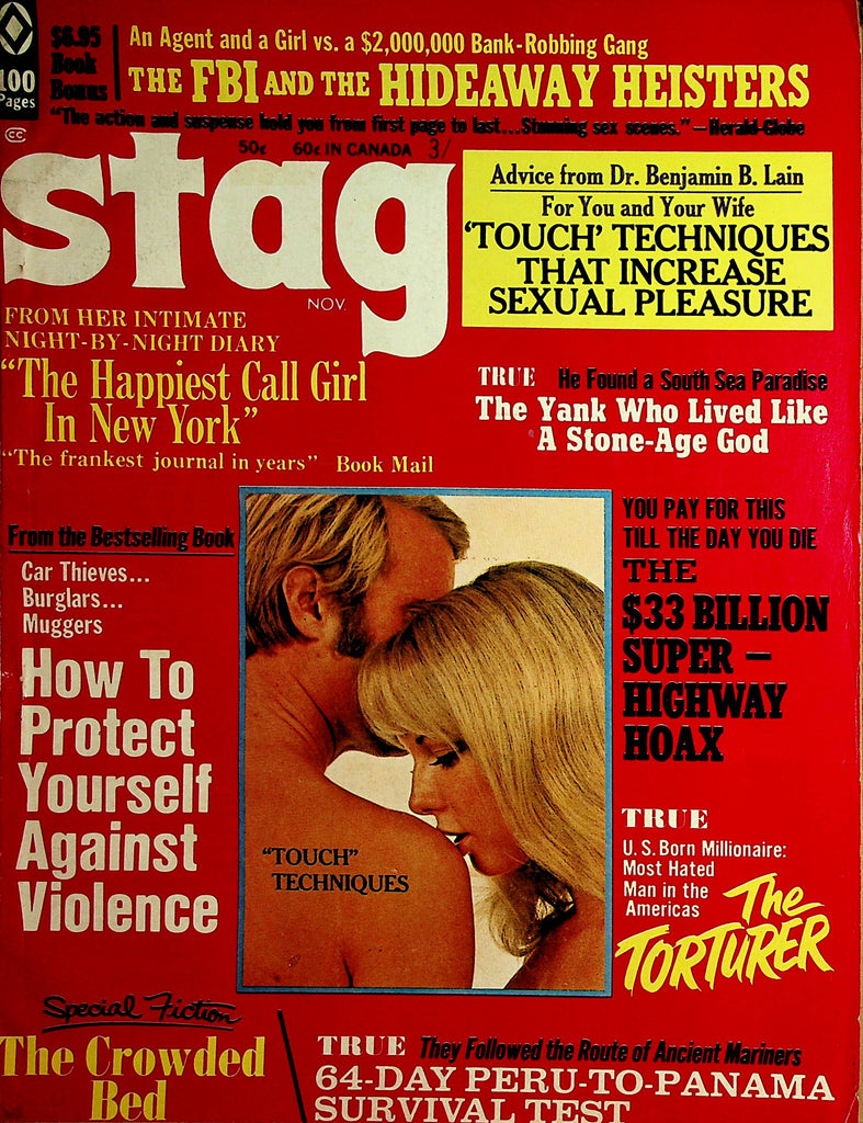 Stag Men's Magazine  Touch Techniques That Increase Sexual Pleasure  November 1970    120221lm-dm2