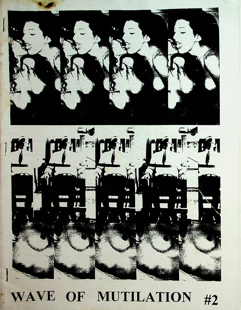 Wave Of Mutilation Magazine #2      011822lm-dm