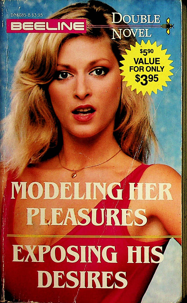 Modeling Her Pleasures / Exposing His Desires Beeline Double Novel  1984  110521lm-dm