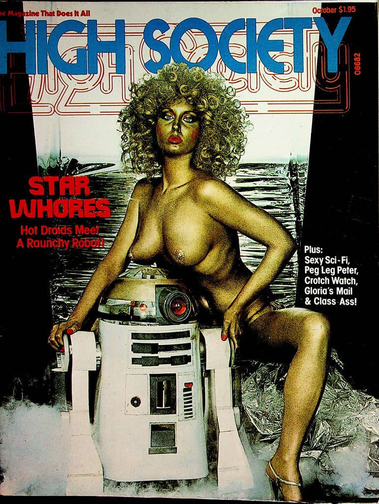 High Society Magazine   Star Wars - Star Whores Issue  October 1977     101522lm-p