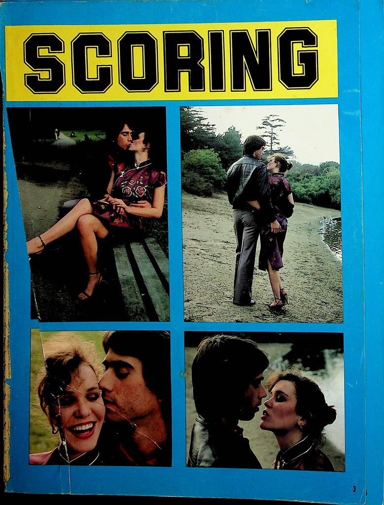 Scoring Magazine  Lori & Greg  #1 1980's  Readers Copy   031122lm-p