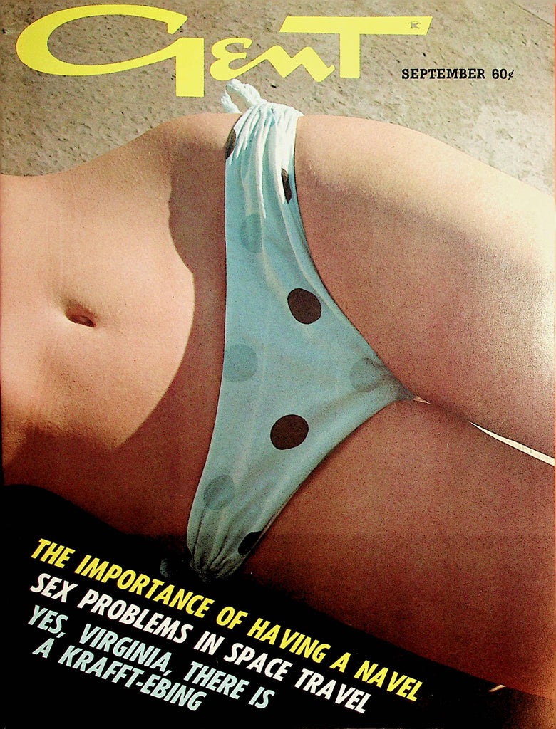 Gent Magazine  Centerfold Nicole Pierrot  September 1964   082321lm-dm