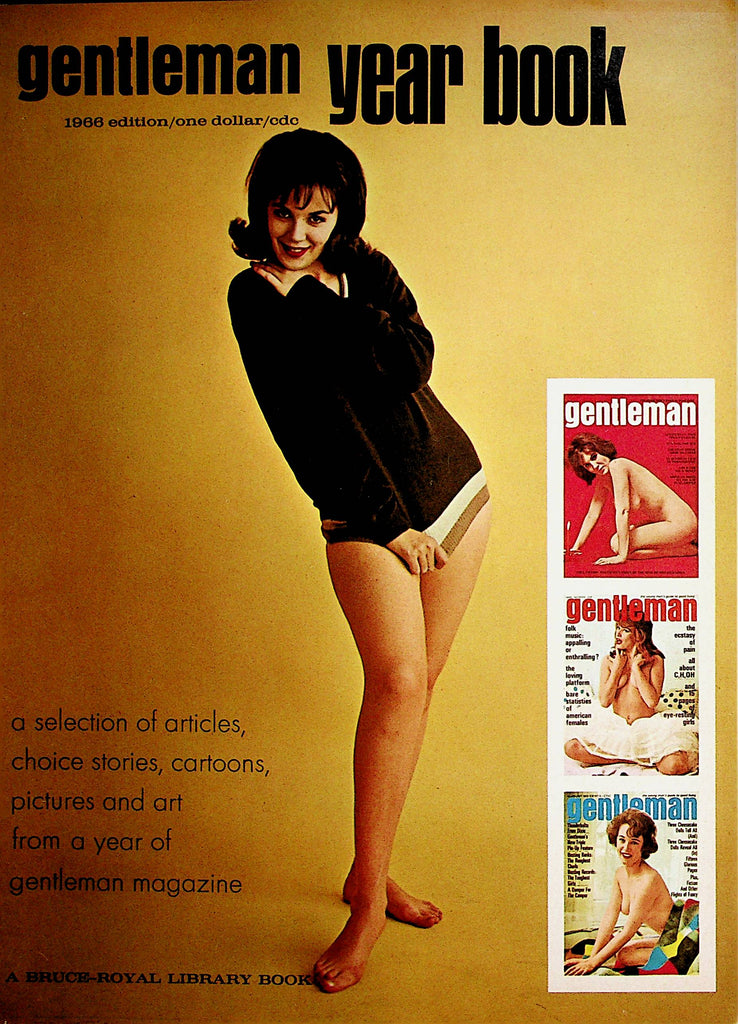 Gentleman Year Book Magazine  Centerfold Busty Twingletoes   1966 080522lm-p2