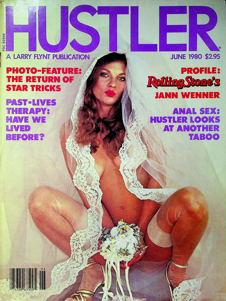 Hustler Magazine Jann Wenner & Lonni June 1980 013023RP