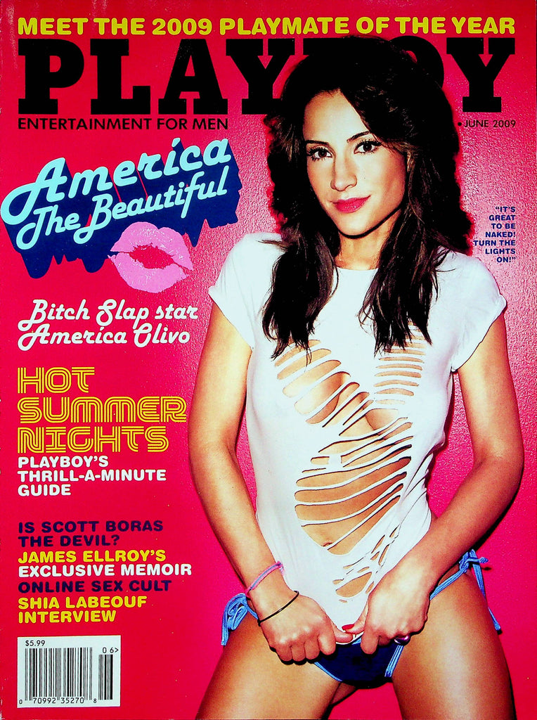 Playboy Magazine James Ellroy & The Shia Labeouf Interview June 2009 071222RP