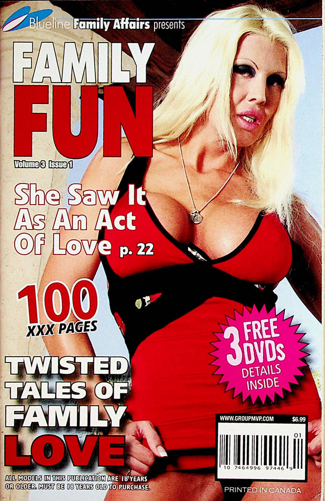 Family Fun Digest   She Saw It As An Act Of Love  vol.3 #1 2011 041223lm-p