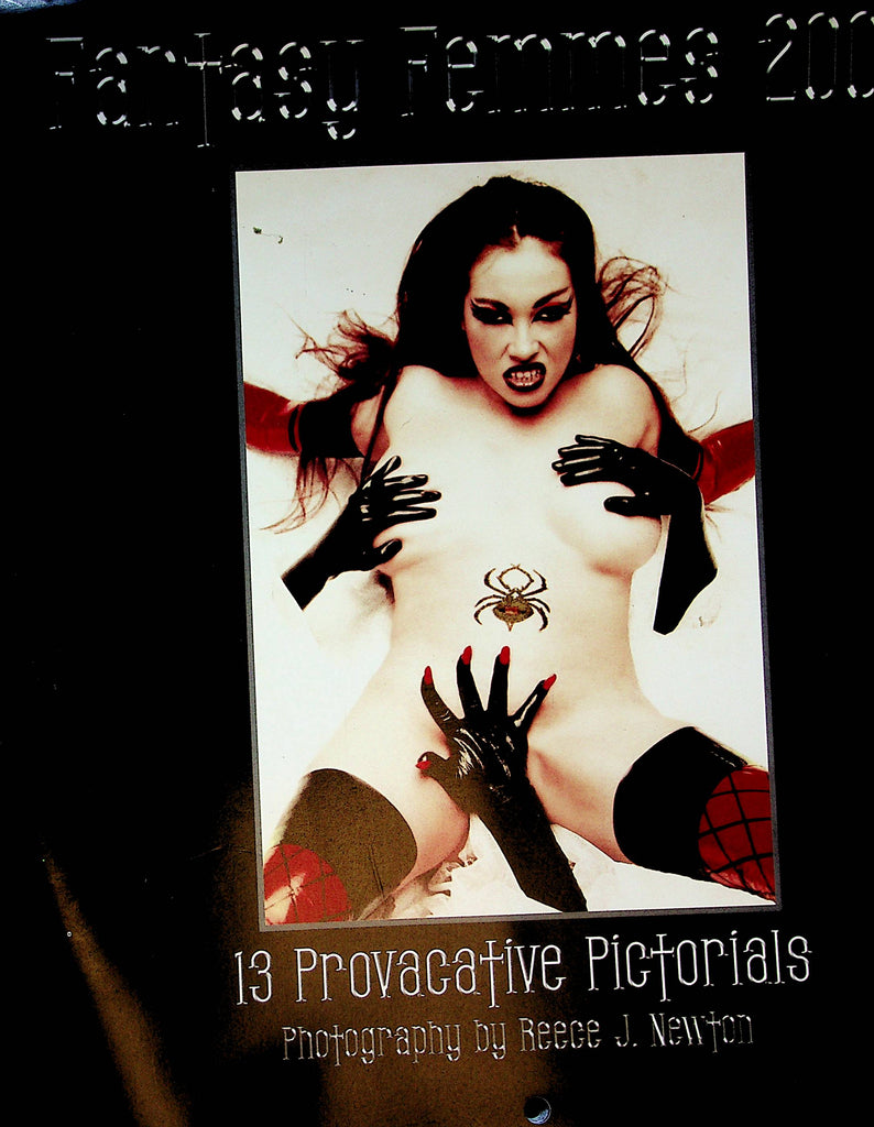 Fantasy Femmes  2006 Wall Calendar  12" x 12"   Provocative Pictorials Photography by Reece J. Newton   041323lm-pcal