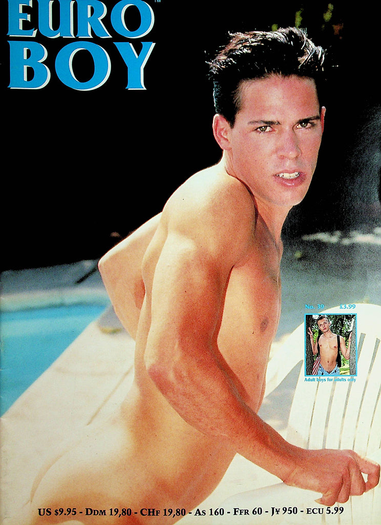 Euro Boy Gay Magazine   Carl  #39  1993 Prowler Press   18+   121621lm-dm