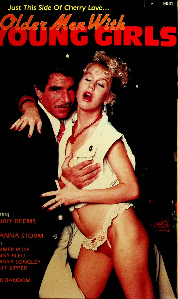 Older Men With Young Girls VHS Movie  Harry Reems and Joanna Storm  by Coast To Coast    031523lp-vhs2