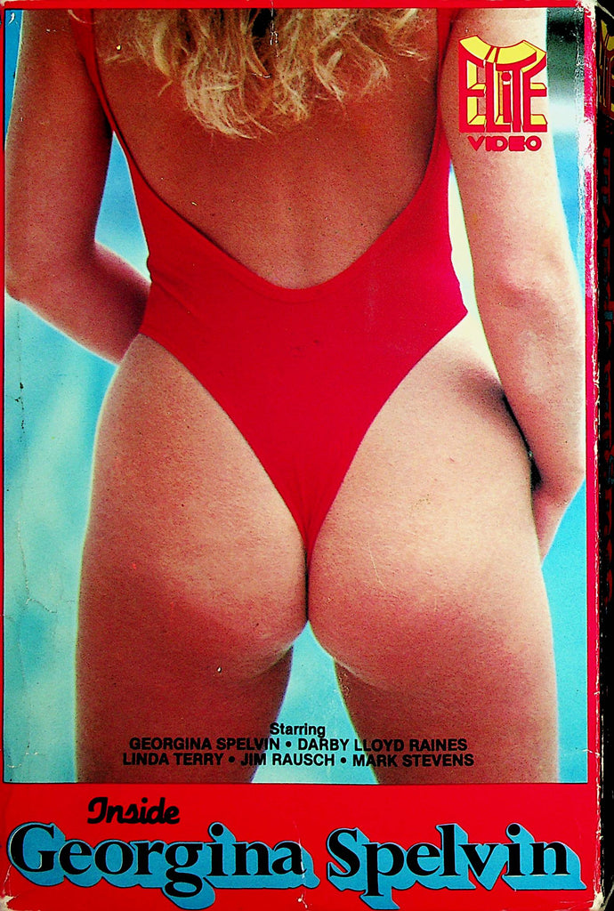 Inside Georgina Spelvin VHS   Linda Terry / Mark Stevens  1985 Elite Video    121921lm-dm2