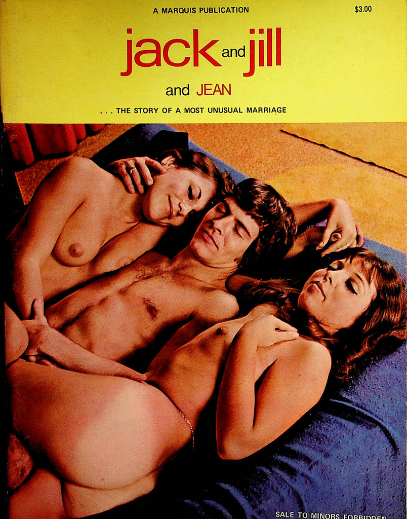 Jack and Jill and Jean Magazine  The Story Of A Most Unusual Marriage  #1  1972  Marquis Publication    101922lm-p3