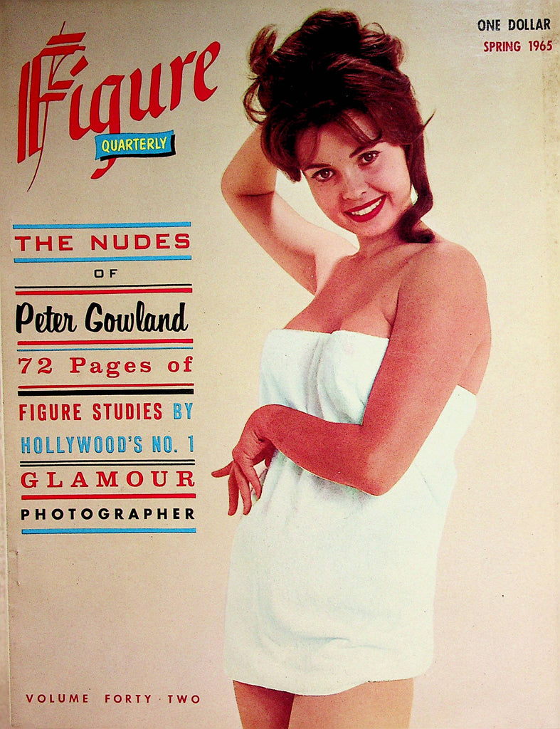 Figure Quarterly Magazine  The Nudes Of Peter Gowland  vol.42  1965      062322lm-p