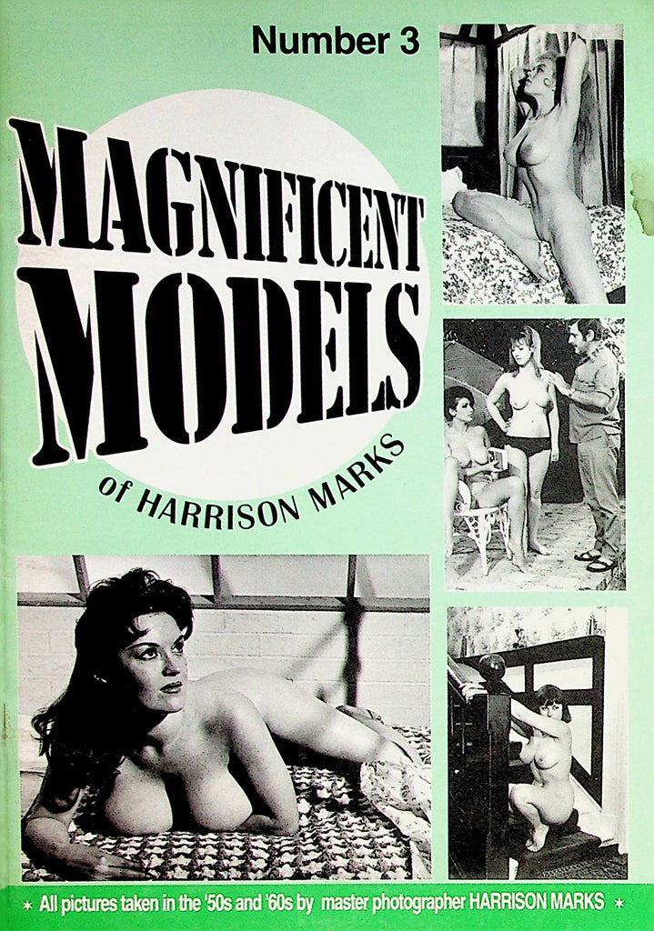 Magnificent Models Of Harrison Marks  #3  Pictures taken in The 50's and 60's    062922lm-p2