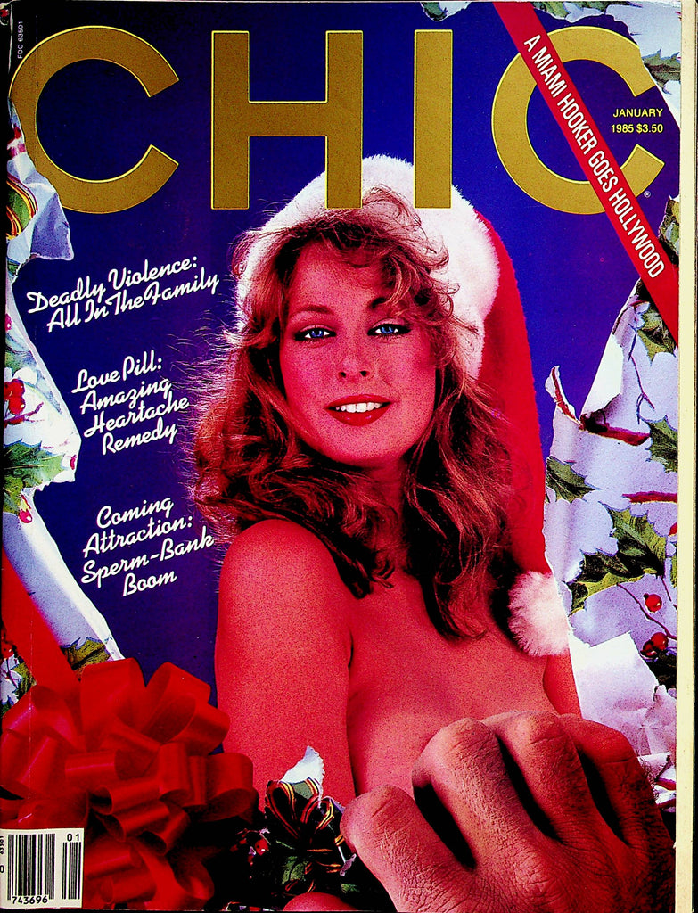 Chic Magazine  Miss January Joanna  January 1985     022723lm-p