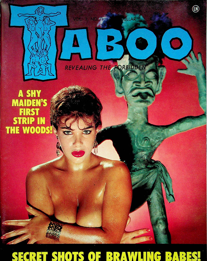Taboo Magazine Honeymoon With A Stranger Vol.1 No.1 110922RP
