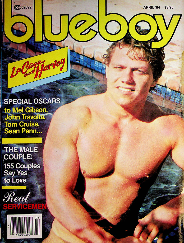 Blueboy Gay Magazine  Roy Dean   Apri 1984      080422lm-p