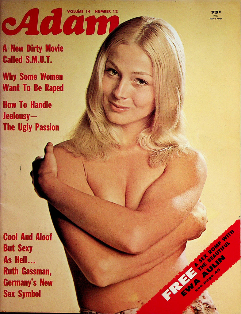Adam Busty Magazine   Covergirl Leigh Christian  vol.14 #12  1970     072522lm-p