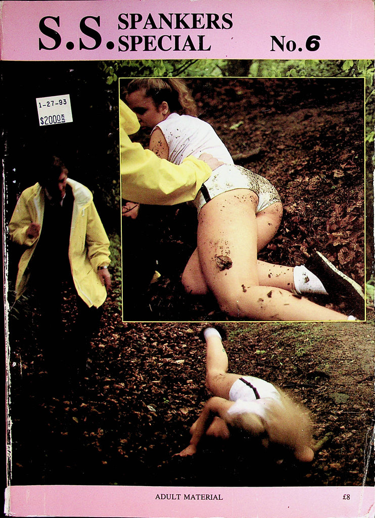S.S. Spankers Special Magazine   Spank Me  #6    1980's     071122lm-p