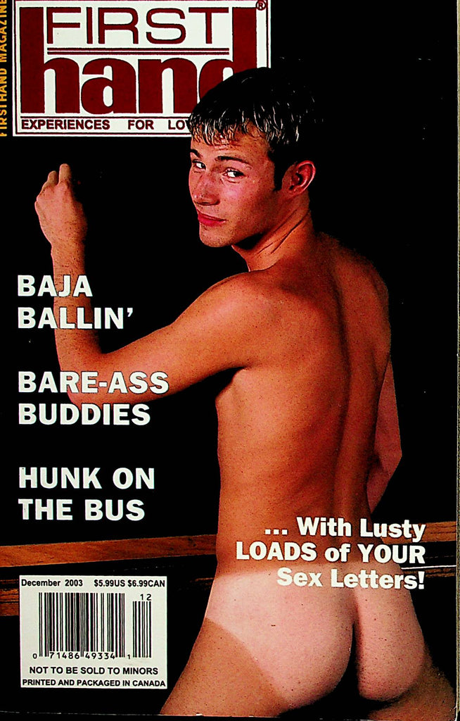 First Hand Gay Digest  Bare-Ass Buddies  December 2003     071122lm-p