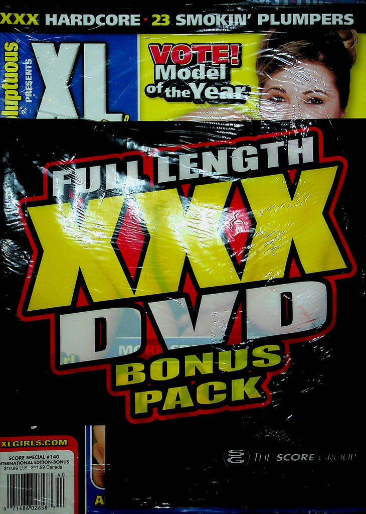Voluptuous Presents XL Girls Magazine Dayton Hines December 2006 W/DVD 112122RP2