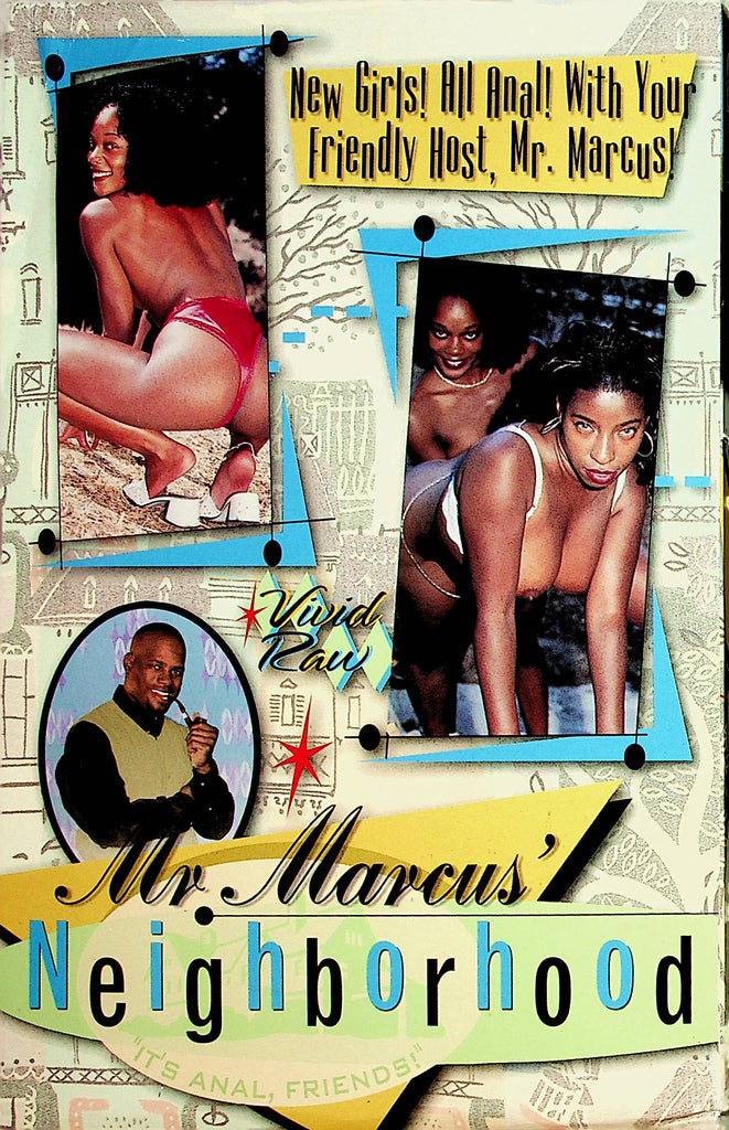 Mr. Marcus' Neighborhood VHS   Shay / Megan Reed - All Anal!   XXX   091221lm-dm4