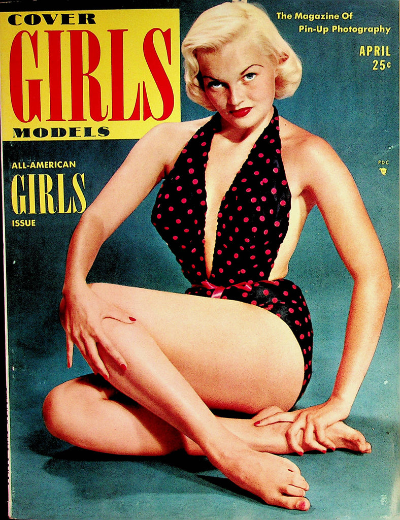 Cover Girls Models Magazine  Covergirl Carolfae Peterson  April 1952      062822lm-p2