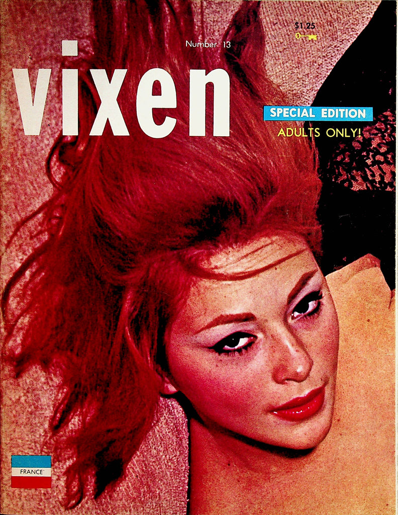Vixen Busty Magazine   Bust Lora   #13  1962  Special Edition  France     081122lm-p