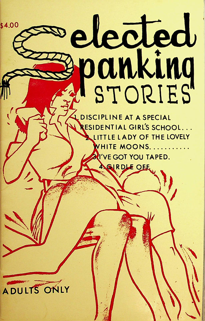 Selected Spanking Stories Digest   Discipline At School  1970's  Flag Publications   120721lm-dm