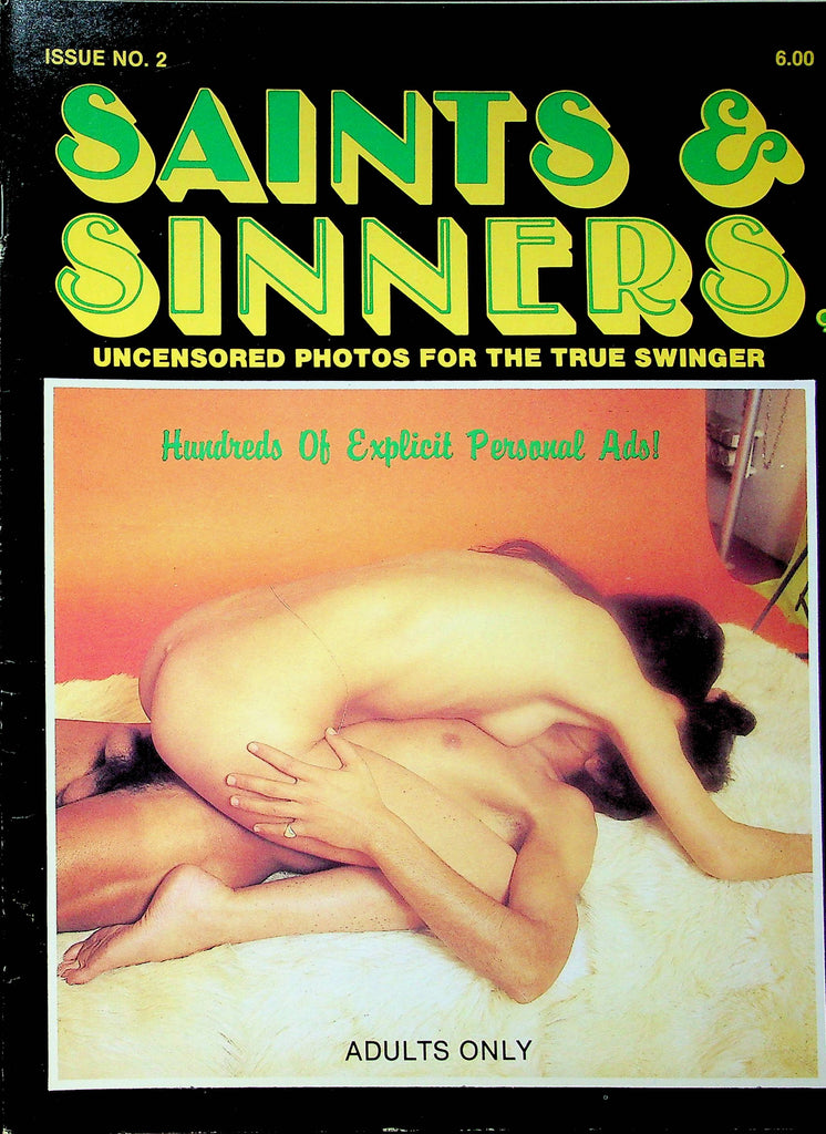 Swingers Magazine Saints & Sinners Issue #2 021023RP