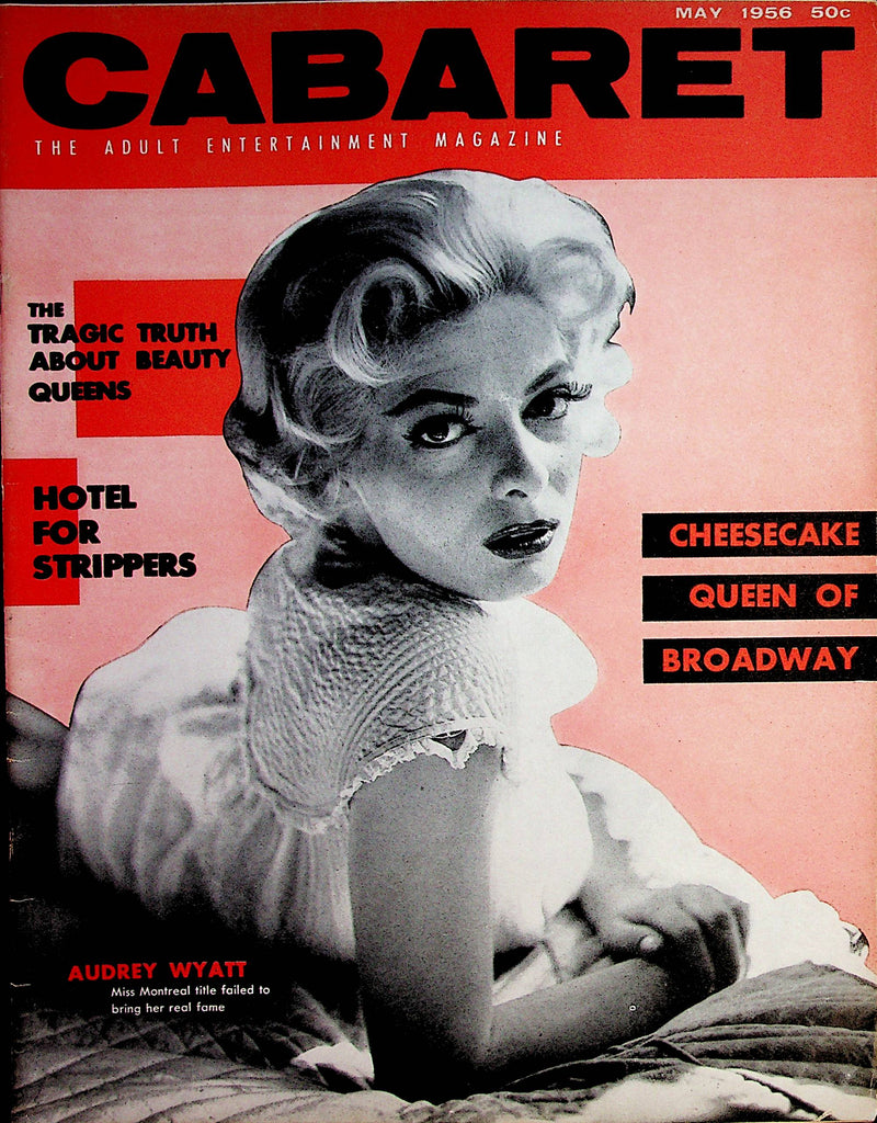 Cabaret Magazine  Lilly Christine / Covergirl Audrey Wyatt  May 1996         071422lm-p