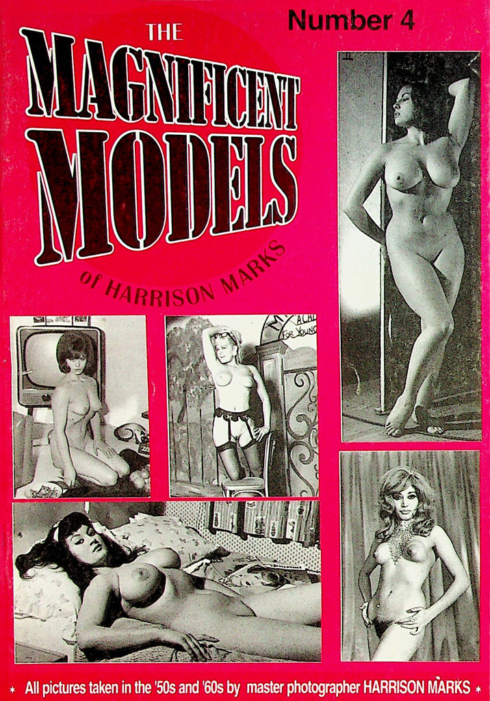 The Magnificent Models Of Harrison Marks  #4  Pictures taken in The 50's and 60's    062922lm-p2
