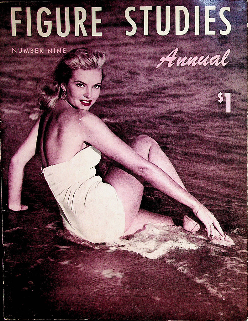 Figure Studies Annual Vintage Magazine   #9   1950's     071722lm-p