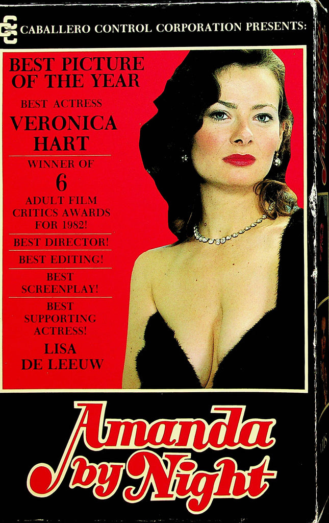 Amanda by Night VHS  Veronica / Lisa De Leeuw  1982 Caballero Video  032723lm-p vhs