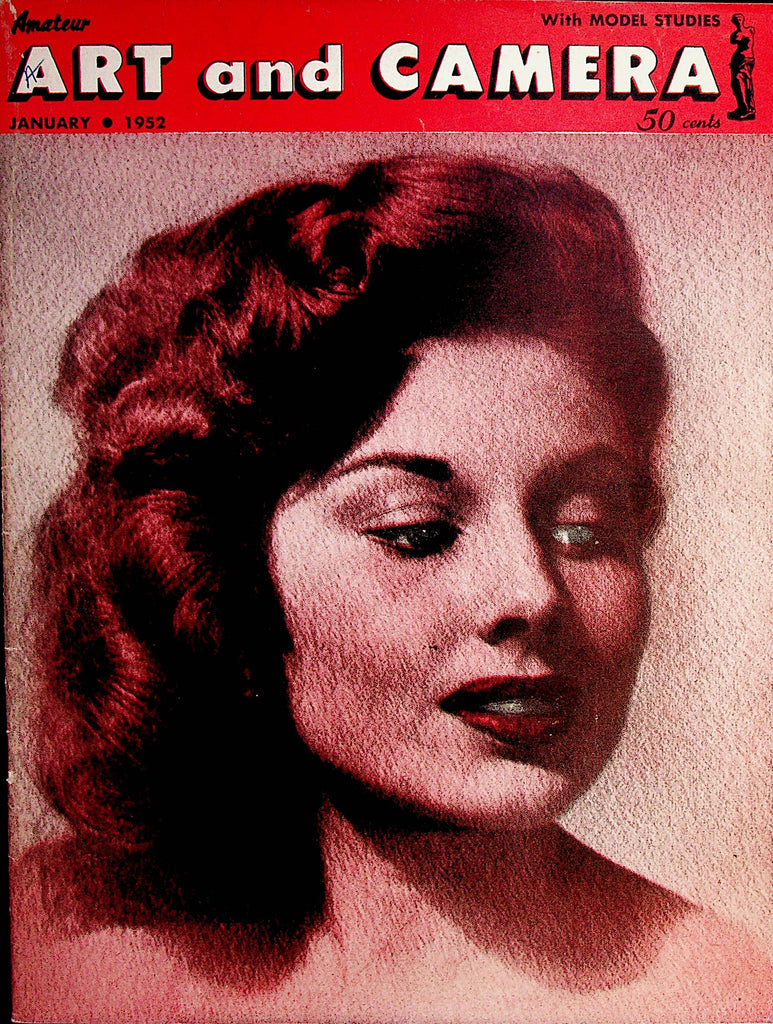 Amateur Art And Camera Magazine  January 1952   071922lm-p
