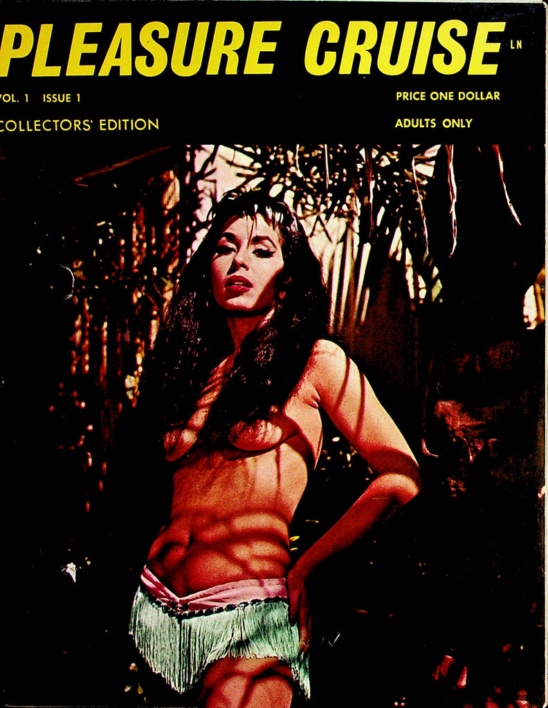 Pleasure Cruise Busty Magazine Centerfold Girl Carol  vol.1 #1 1962 Collector Edition   070222lm-p